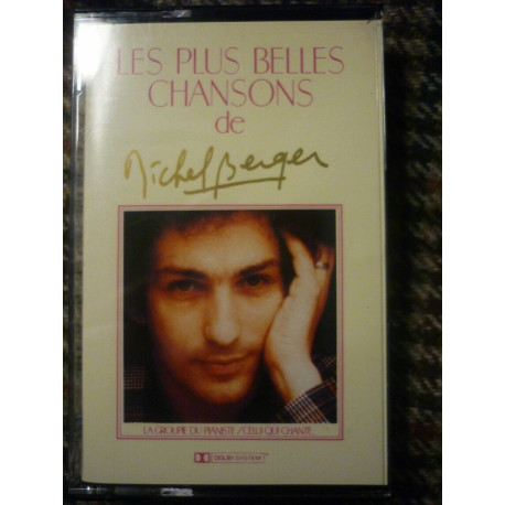 Les plus belles chansons de Michel Berger Cassette Audio-K7 Apache...