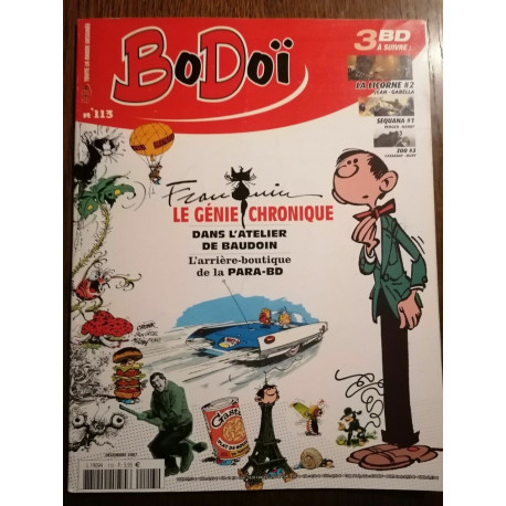 BoDoï n113 Le génie chronique Décembre 2007