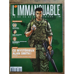 L'immanquable Nº 88 Ce mystérieux Alan Smith 2018