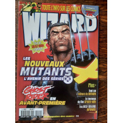 Wizard Magazine Le Magazine des Comics n 11 Juillet 2001