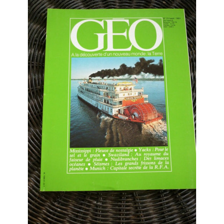 Magazine GEO n31 09