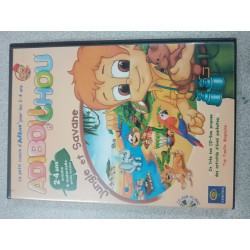 Jeu vidéo - Adibous et Chou - Jungle et savane