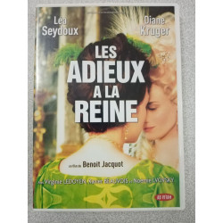 DVD Film - Les adieux à la reine