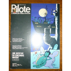 Pilote le journal qui s'amuse à réfléchir N626