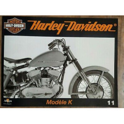 harley davidson Motorcycle Nº 11 altaya 2012