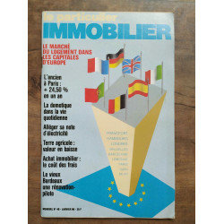 Le Particulier Immobilier n40 Janvier 1990