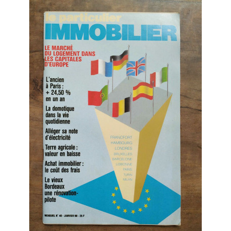 Le Particulier Immobilier n40 Janvier 1990