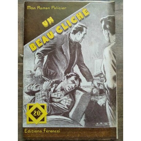 Mon Roman policier Un beau cliché - Roger vaneyre
