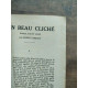 Mon Roman policier Un beau cliché - Roger vaneyre