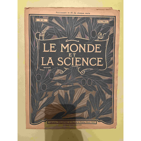 Le Monde et la Science N°29