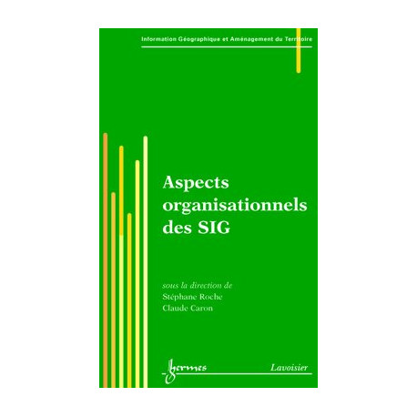 Aspects organisationnels des SIG