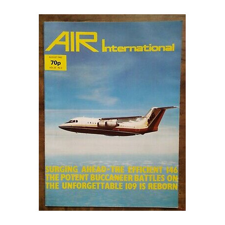 Air International vol 23 Nº 2 August 1982