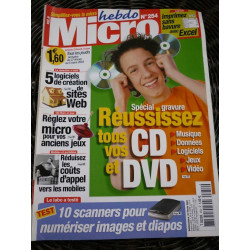 HEBDO MICRO n254 27 février 2003