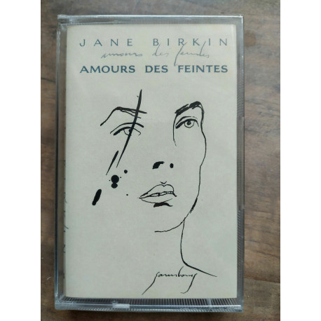 Amours des feintes Cassette audio k7 NEUVE SOUS BLISTER