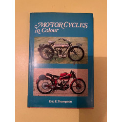 Eric e thompson MotorCycles in colour Blandford Press engl