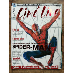 Ciné Live n58 spider man Juin 2002