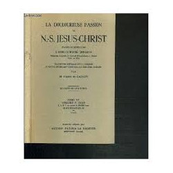 LA DOULOUREUSE PASSION DE N.S. JESUS-CHRIST