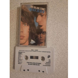 K7 Audio : The Rolling Stones - Black and Blue
