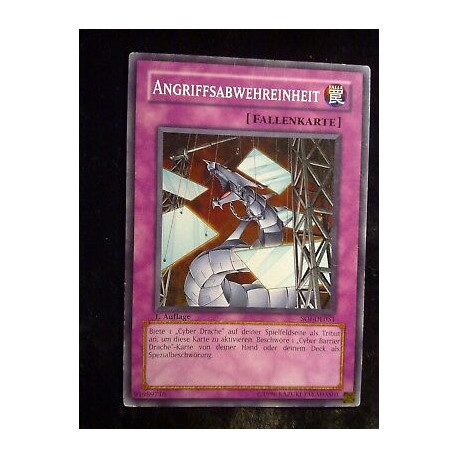 Angriffsabwehreinheit SOI-DE051 Yu-Gi-Oh