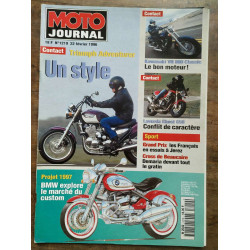Moto Journal n1219 22 Février 1996