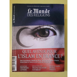 Le Monde Des Religions Nº93 Quel Avenir Pour L'Islam En france jan...