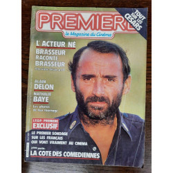 Premiere Le Magazine du Cinéma Nº 84 1984