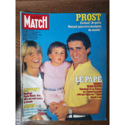 Paris Match Nº 1796 Octobre 1983