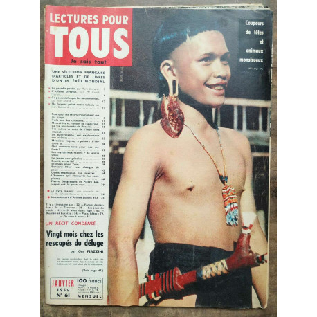 Lectures pour tous n61 Janvier 1959 Lectures pour tous Je sais tout