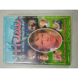 DVD Série Heidi - 8. La maison des Sesemann
