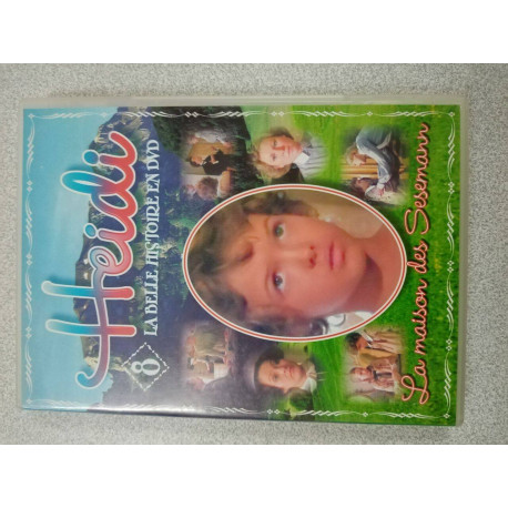 DVD Série Heidi - 8. La maison des Sesemann