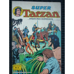 Super Tarzan mensuel n8 sagédition Août 1979