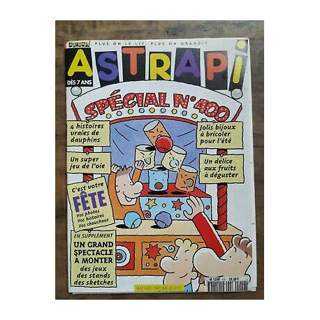 Astrapi - Spécial Nº400 Bayard Presse Jeune