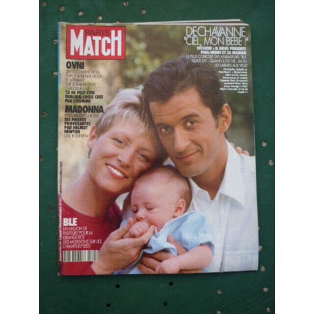 PARIS MATCH n2145 5 JUILLET 1990 les provocations de Madonna