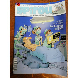 Spirou n3666 lappel du scalpel