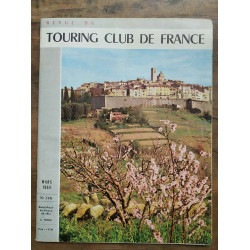 Revue du Touring club de France n748 Mars 1964
