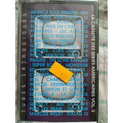 La cassette des Séries Américaines Vol 3 cassette Audio-K7 NEUVE...