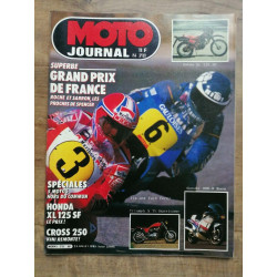 Moto Journal Nº 711 25 Juillet 1985