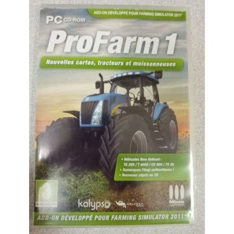 Dvd - ProFarm 1