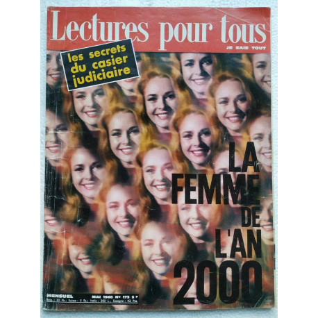 LECTURES POUR TOUS 173 mai 1968