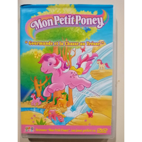 Mon petit poney Gourmande et la chasse au trésor DVD simple