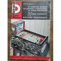 Système D La Revue des Bricoleurs Nº 251 11 1966