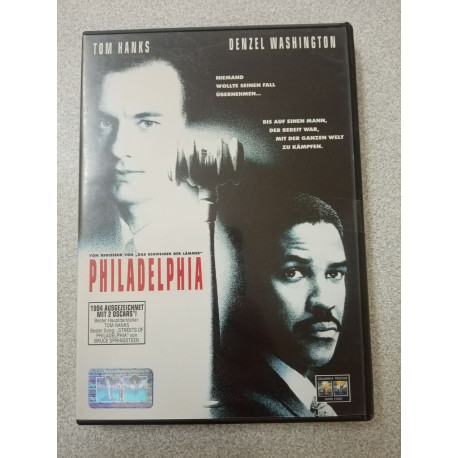 Dvd - Philadelphia (Tom Hanks)