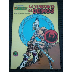 Warlord n3 La Vengeance de Deimos mike grell arédit