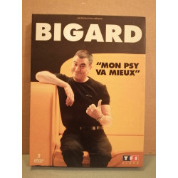 Bigard - Mon Psy va mieux 2 DVD