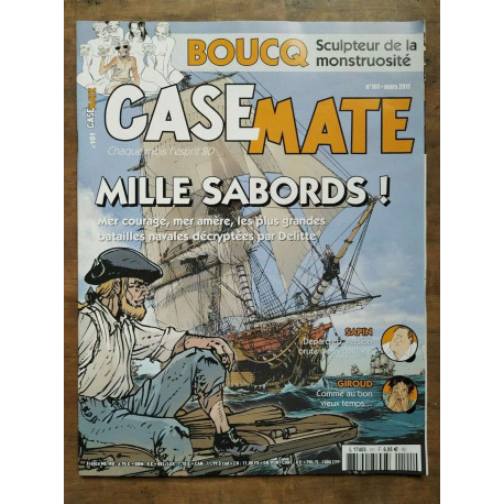 Casemate Nº 101 Mars 2017