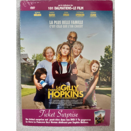 DVD Film - La fabuleuse Gilly Hopkins