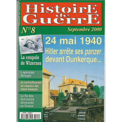 Histoire de Guerre n 8 Septembre 2000 24 mai 1940 Hitler panzer...