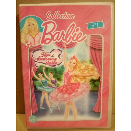Collection Barbie n1 - Rêve de danseuse étoile DVD