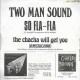 So Fla-Fla / The Chacha Will Get You (Americano)