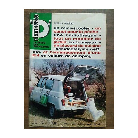 Système D La Revue des Bricoleurs Nº 255 3 1967